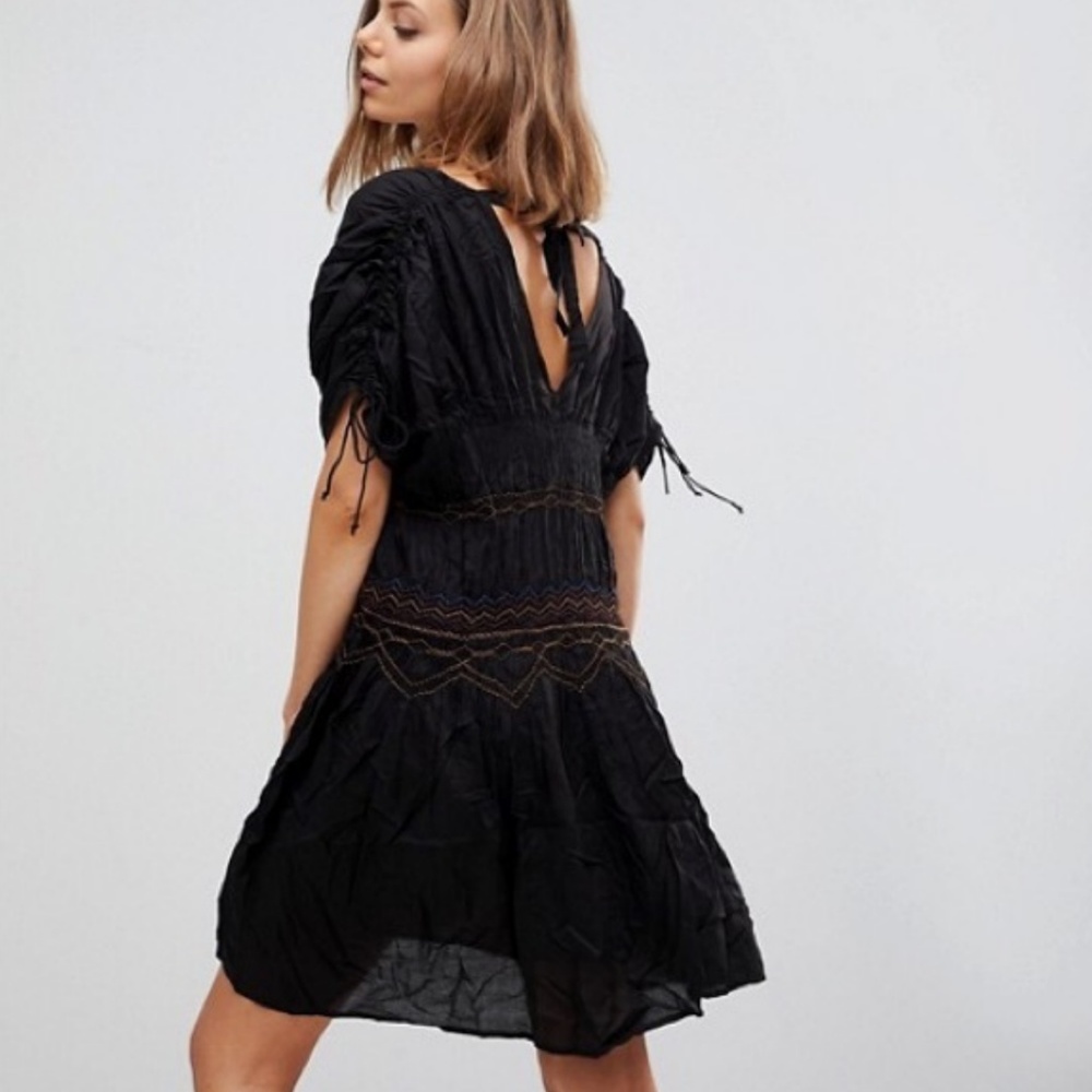 NWOT Free People SWEET "Love On The Run" Dress